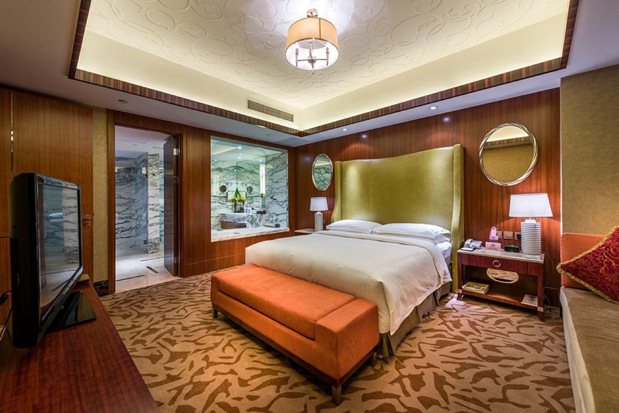 Kun Tai Glory Hotel Beijing Wangjing Exterior foto