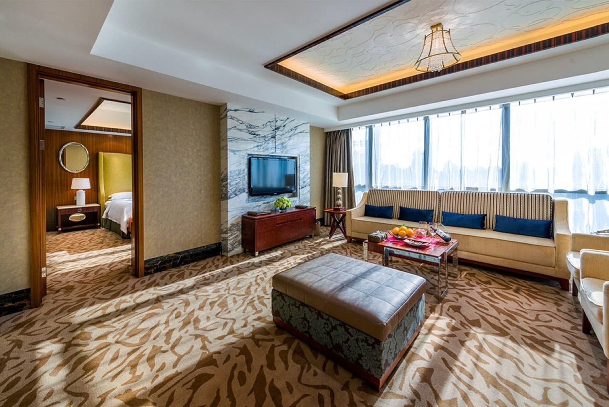 Kun Tai Glory Hotel Beijing Wangjing Exterior foto