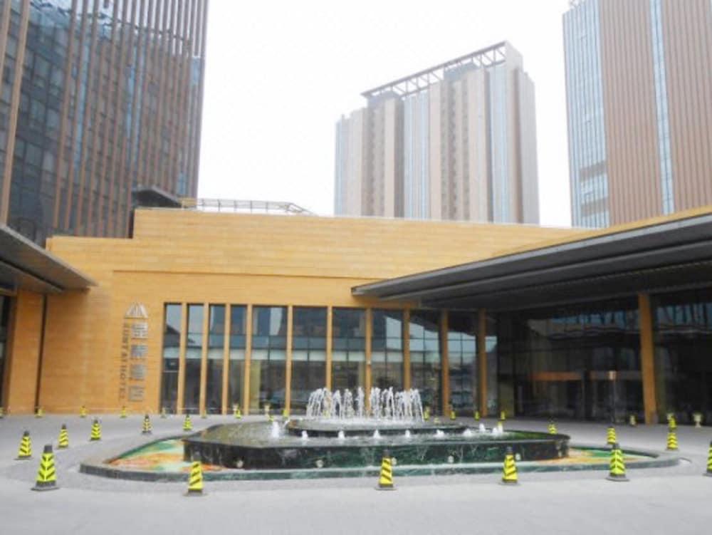 Kun Tai Glory Hotel Beijing Wangjing Exterior foto