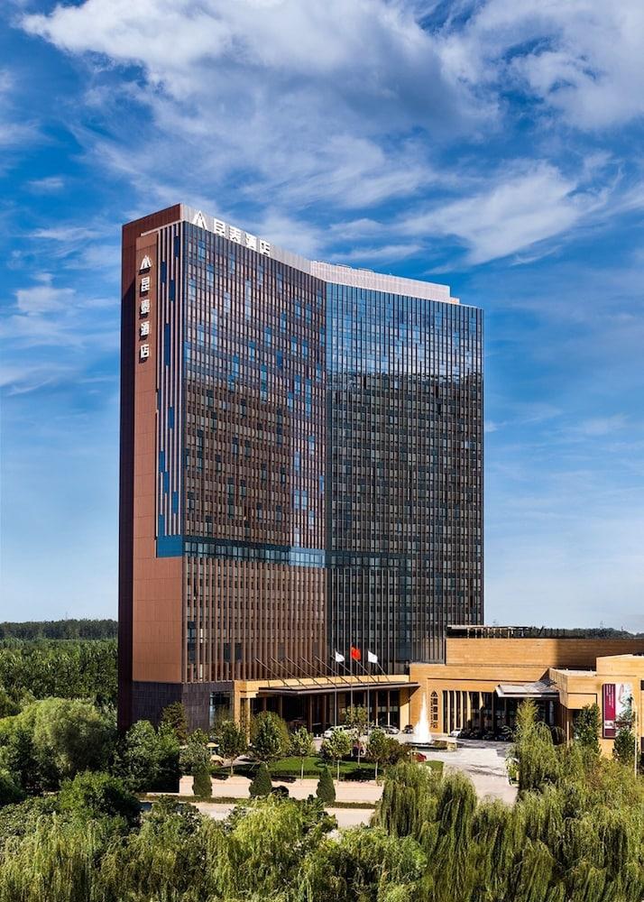 Kun Tai Glory Hotel Beijing Wangjing Exterior foto