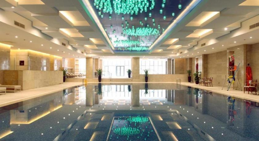 Kun Tai Glory Hotel Beijing Wangjing Exterior foto