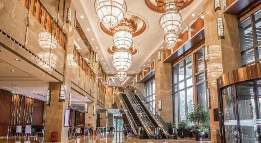 Kun Tai Glory Hotel Beijing Wangjing Exterior foto