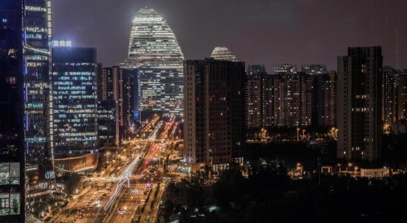Kun Tai Glory Hotel Beijing Wangjing Exterior foto