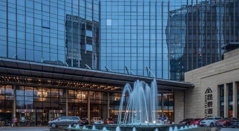 Kun Tai Glory Hotel Beijing Wangjing Exterior foto