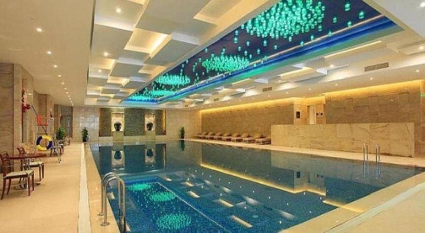 Kun Tai Glory Hotel Beijing Wangjing Exterior foto