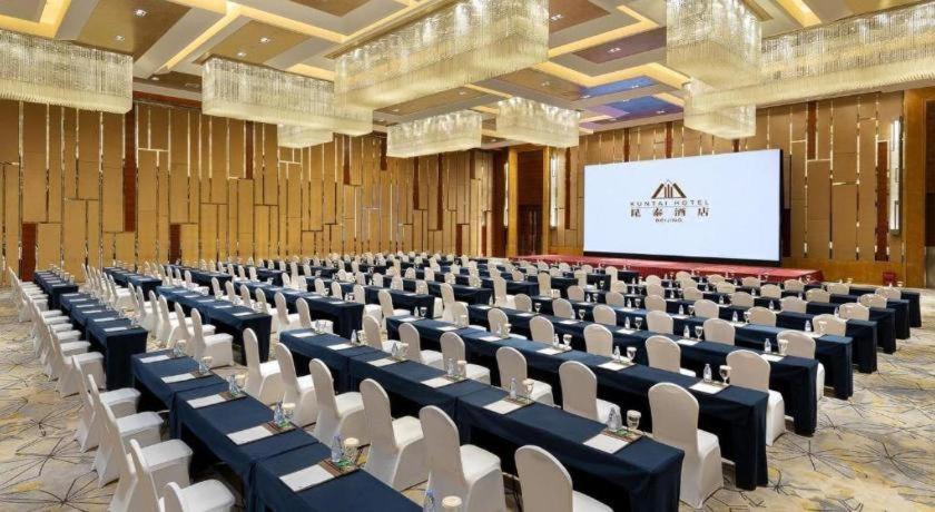 Kun Tai Glory Hotel Beijing Wangjing Exterior foto