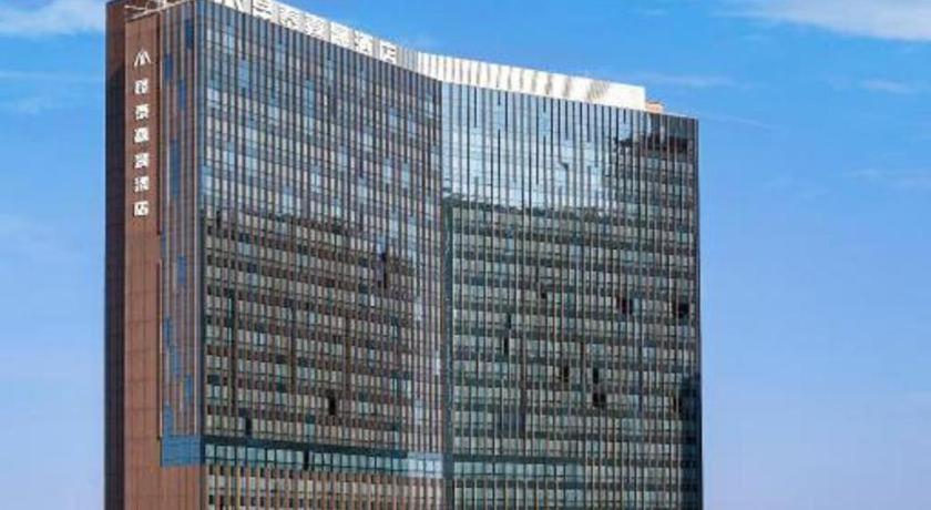 Kun Tai Glory Hotel Beijing Wangjing Exterior foto